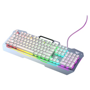 狼蛛F3010机械手感键盘鼠标套装有线电竞游戏专用台式电脑外设