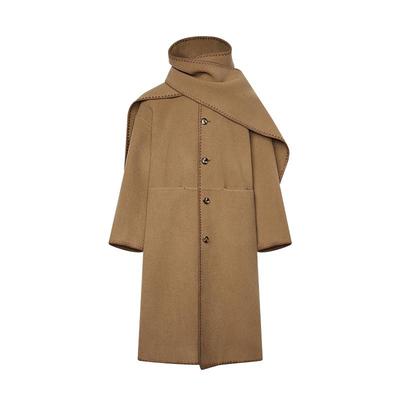 LILY羊毛混纺通勤毛呢外套