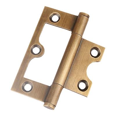 中式纯铜子母合页暗装平合页铰链