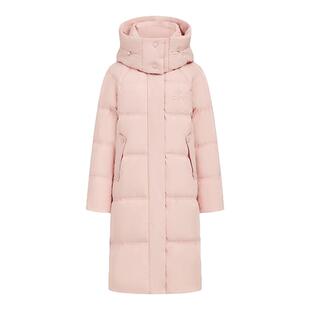 雪中飞中长款羽绒服女冬季2025新款韩版立领加厚保暖外套新年战袍