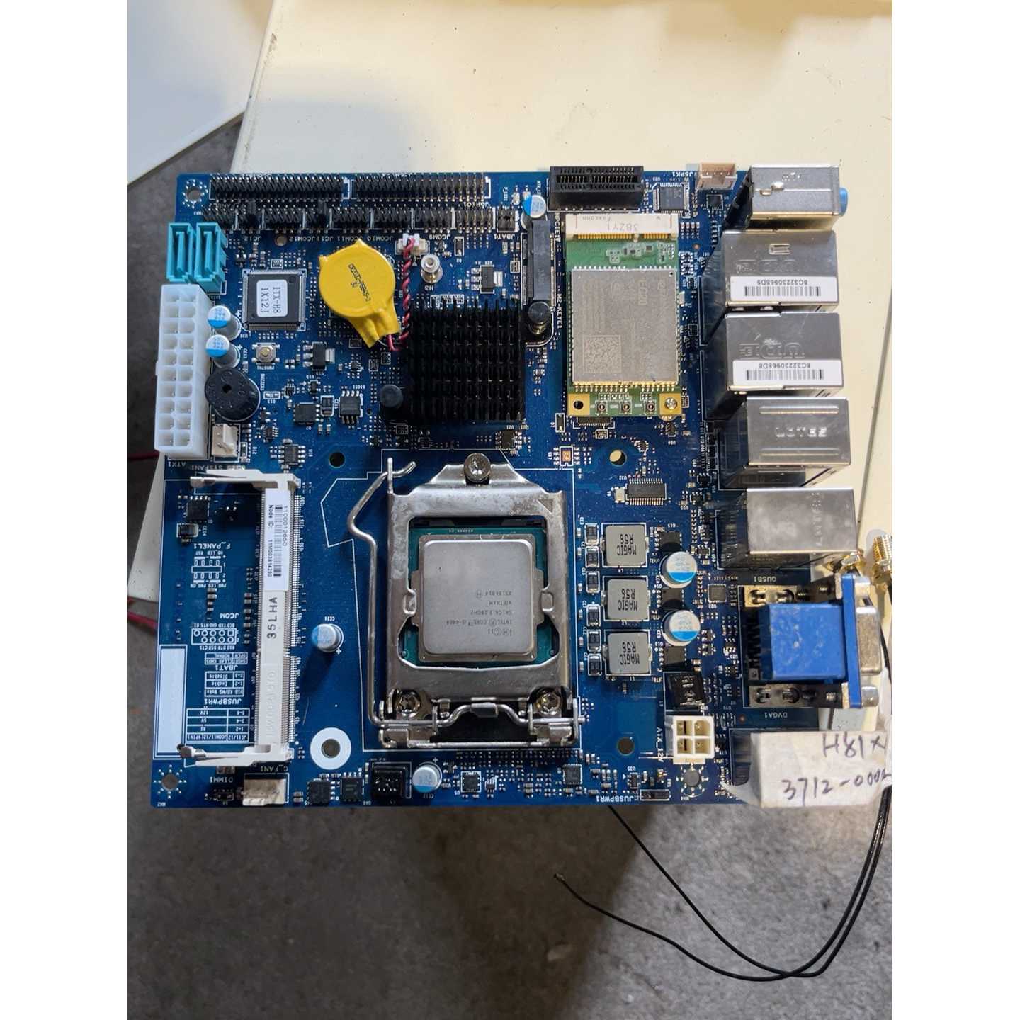 ITX-H81X12J主板 MZ-9CXG-C9A10-图片