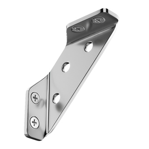 不锈钢角码90度直角加厚角铁固定器椅子床加固件三角支撑架固定件