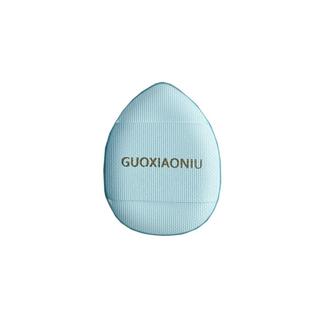 郭小妞4片迷你拇指气垫粉扑手指细节尖头海绵遮瑕指尖指腹小拖鞋