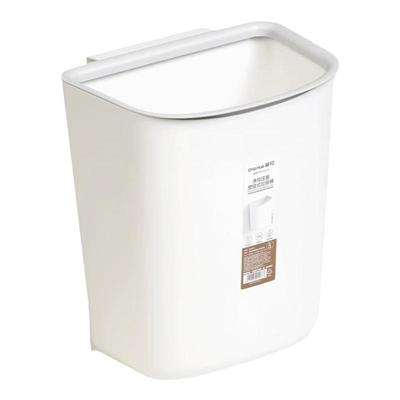 茶花垃圾桶厨房壁挂式