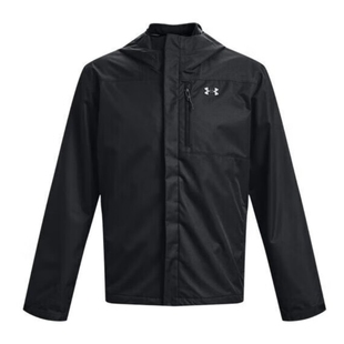 UA安德玛外套男可拆卸抓绒内胆三合一冲锋衣休闲运动夹克1371585