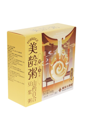 全新升级南京大牌档无糖美龄粥营养膳食早餐粥南京特产豆浆粥懒人