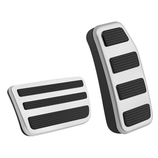 适用本田XRV油门刹车踏板汽车改装饰用品车内防滑脚踏板内饰配件