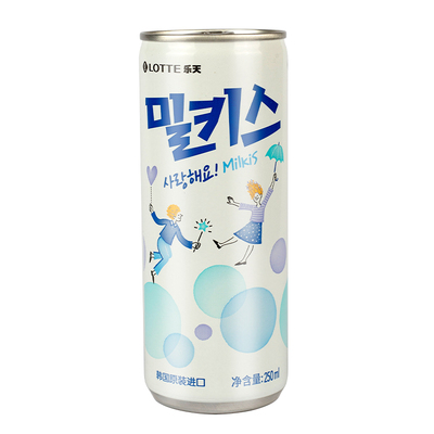 妙之吻牛奶250ml*30罐/箱苏打水