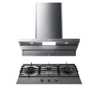 COLMO【到店体验】顶侧双吸抽油烟机燃气灶蒸汽洗27m³/分极境SV9