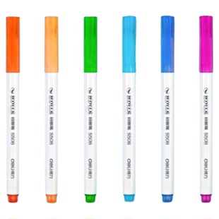 得力漂浮笔儿童水中画画遇水漂浮水性悬浮笔白板笔水彩笔水画笔玩具绘画趣味笔学生益智漂浮白板笔