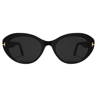 TOM FORD汤姆福特太阳镜女TF猫眼高级感墨镜男FT1171-K/FT1172-K