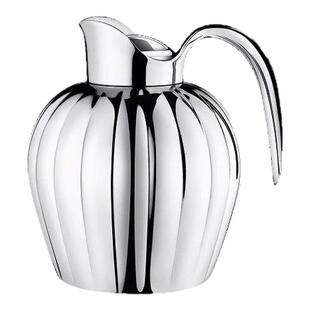 Georg Jensen 乔治杰生BERNADOTTE 王子保温壶不锈钢水壶摆件