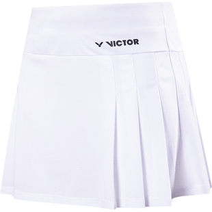VICTOR威克多羽毛球服胜利女款儿童训练系列针织运动短裙K-32302
