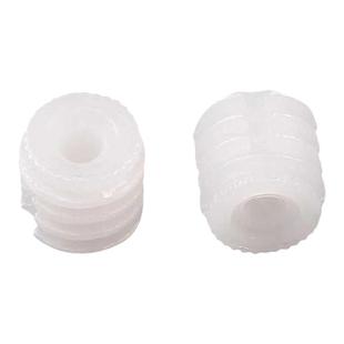 橱柜配件五金铰链螺丝钉预埋件M4*8塑料螺母连接件胶粒尼龙膨胀塞