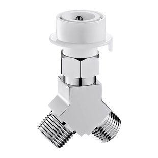 洗衣机水龙头一分二接头一进二出进水管转三通进水口分流器分水阀