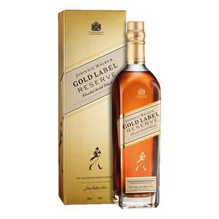 Johnnie Walker 尊尼获加金牌珍藏金方威士忌 进口洋酒帝亚吉欧