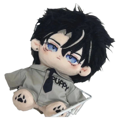 超新！莱欧斯利正版帅气20cm棉花娃娃手办高档礼物送朋友创意