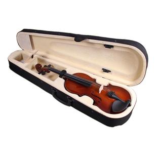 小提琴琴盒包盒子超轻箱包盒轻便双肩背带高档背包琴包琴袋中提琴