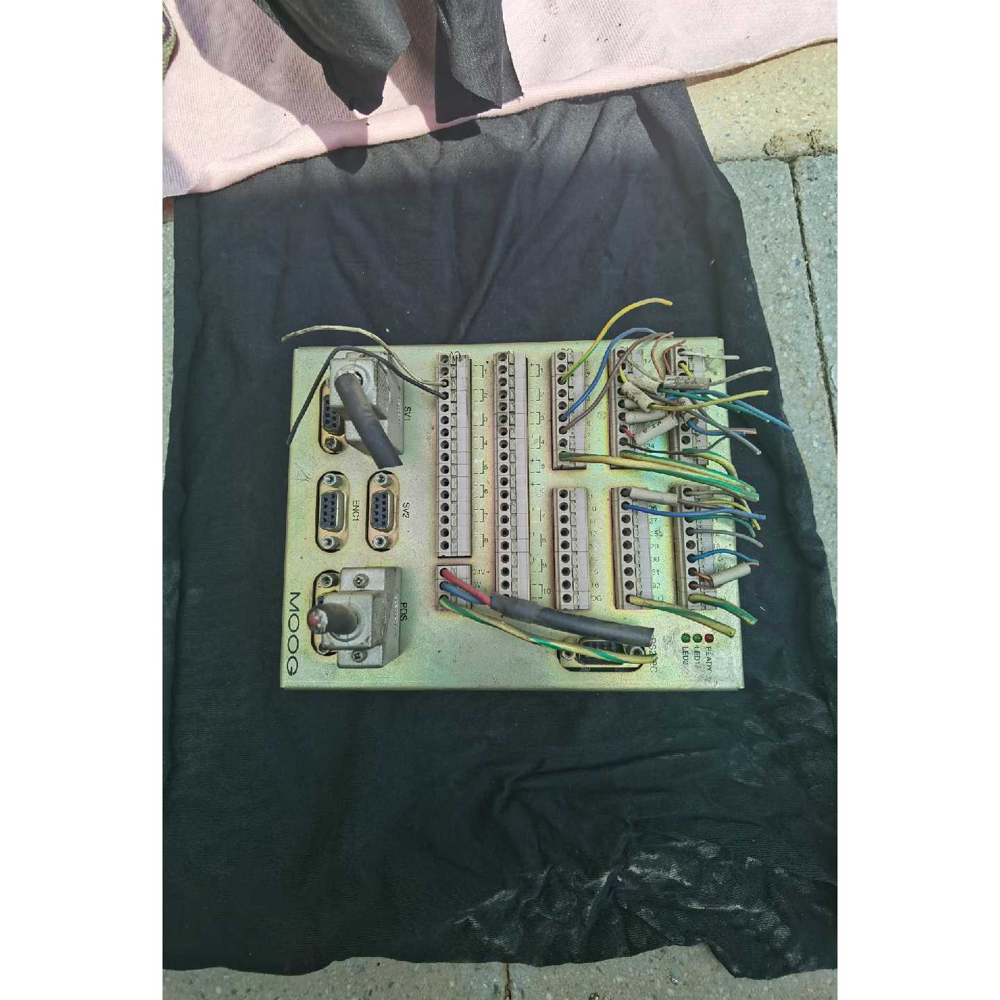 议价穆格MOOG伺服阀放大器