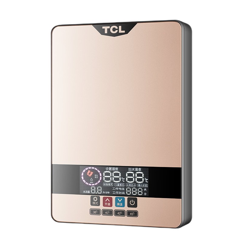 tcl电热水器洗澡恒温家用小厨宝