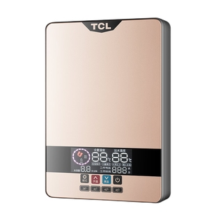 TCL TDR-85TM即热式电热水器智能变频快速加热洗澡机小厨宝免储水