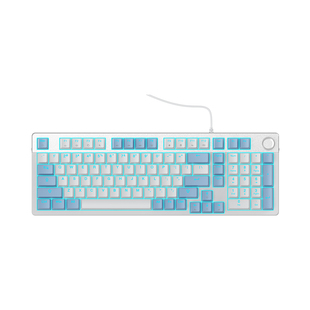 达尔优EK815PRO机械键盘电竞游戏专用青轴笔记本电脑办公有线键盘