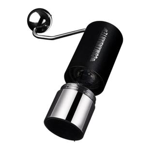 顽固咖啡 c40手摇磨豆机德国司令官Comandante改装不锈钢握把粉罐