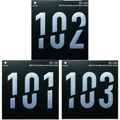 102正胶套胶乒乓球胶皮VICTAS