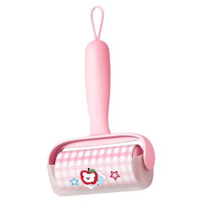 粉陌滚筒粘毛器粘毛神器