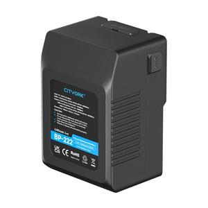 星威V口电池摄像机电源手机电脑摄影灯影视补光灯监视器供电系统V扣轻量化充电锂电池外拍灯影棚灯供电