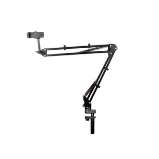 手机支架床头平板懒人床上支撑架子iPad桌面悬臂宿舍玩Switc直播躺着追剧通用固定架