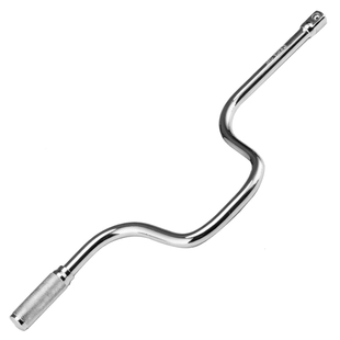 世达12.5mm大飞快速弓形摇杆1/2套筒轮胎加力杆旋柄弯杆扳手17001