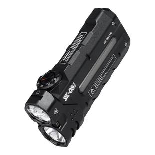 LOOP GEAR 户外多功能手电筒远射强光充电超长续航家用SK05