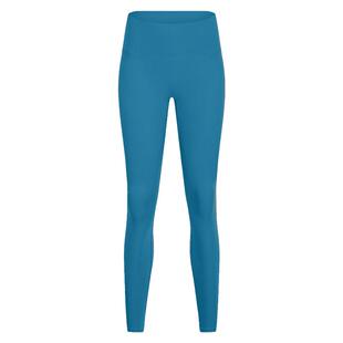 莱卡瑜伽裤女高腰提臀不显三角区健身裤外穿跑步紧身运动打底长裤