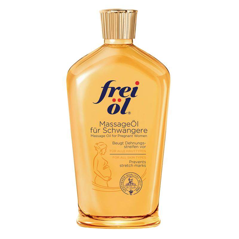 【自营】freiol福来油孕妇淡化妊娠纹按摩油防护油身体乳125ml
