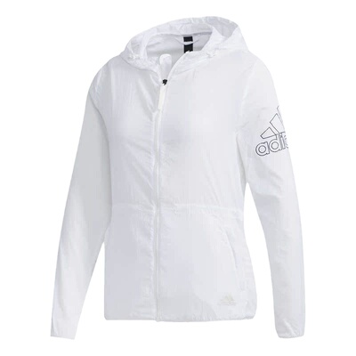 阿迪达斯防晒衣女运动休闲外套