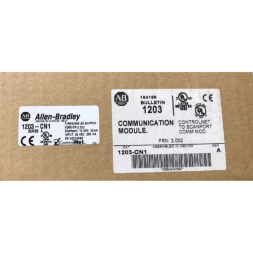 议价1203-CN1 全新 ControlNet 转 SCANport 通信适配器模块 1203