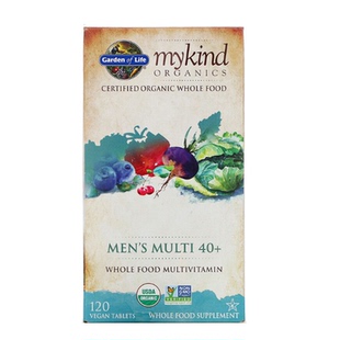 Garden生命of花园Life40岁以上男性MEN40+综合Multi复合维生素120