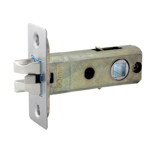 C50单舌锁体圆形房间门小锁舌平替同品牌尺寸小单舌锁体边长75