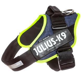 Julius k9舒适限量花色狗狗胸背带中大型犬快套胸背工作犬马鞍背