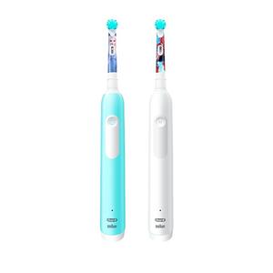博朗Oral-b/欧乐B儿童电动牙刷8岁以上宝宝软毛pro1kids充电式