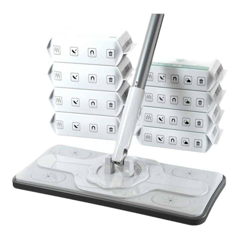 天花板清洁神器家用除霉擦墙柜子拖把静电除尘纸搞卫生大扫除工具