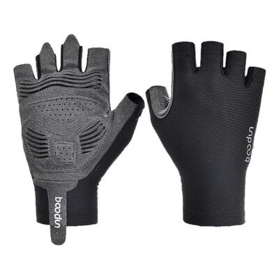 boodun骑行装备手套半指男女公路山地车防滑耐磨减震自行车春夏季