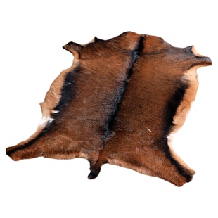 清仓整张山羊皮地毯影视道具北欧复古家饰衣帽间换鞋凳地垫羊皮褂