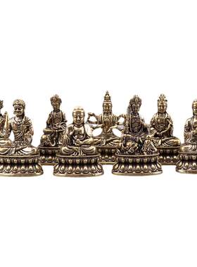 本命八大守护佛像桌面小摆件