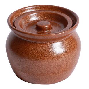 窑变釉陶瓷炖燕窝盅家用蒸盅煨汤小瓦罐商用炖罐一人份小炖盅隔水