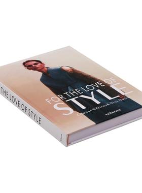 样板房书桌中号黑白灰仿真装饰书