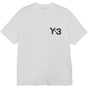 Y-3/Y3山本耀司春夏男女情侣款短袖T恤休闲运动圆领JE9281