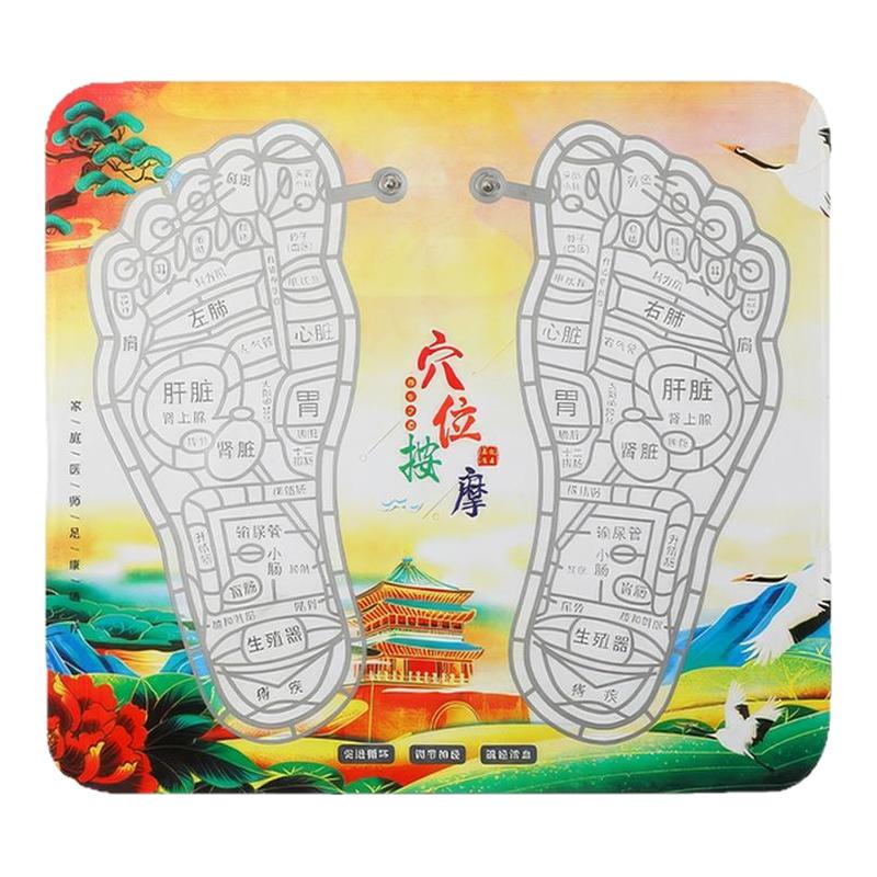 EMS低频脉冲腿足部按摩器足疗机