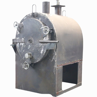 家用卧式炭化炉 树枝木材碳化炉 原木果木碳化机青冈木烧碳炉